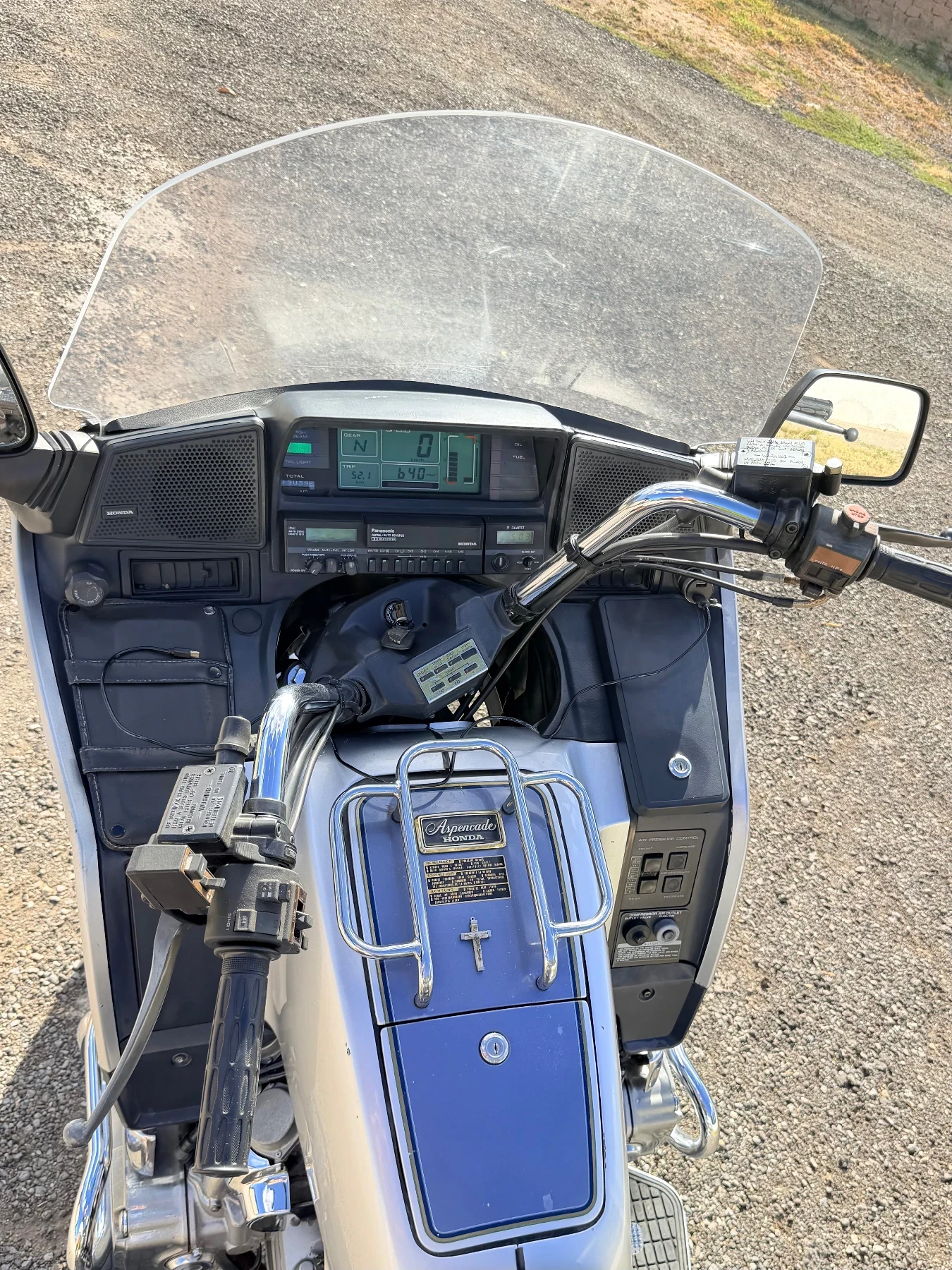 Honda Gold Wing, снимка 9 - Мотоциклети и мототехника - 55953223