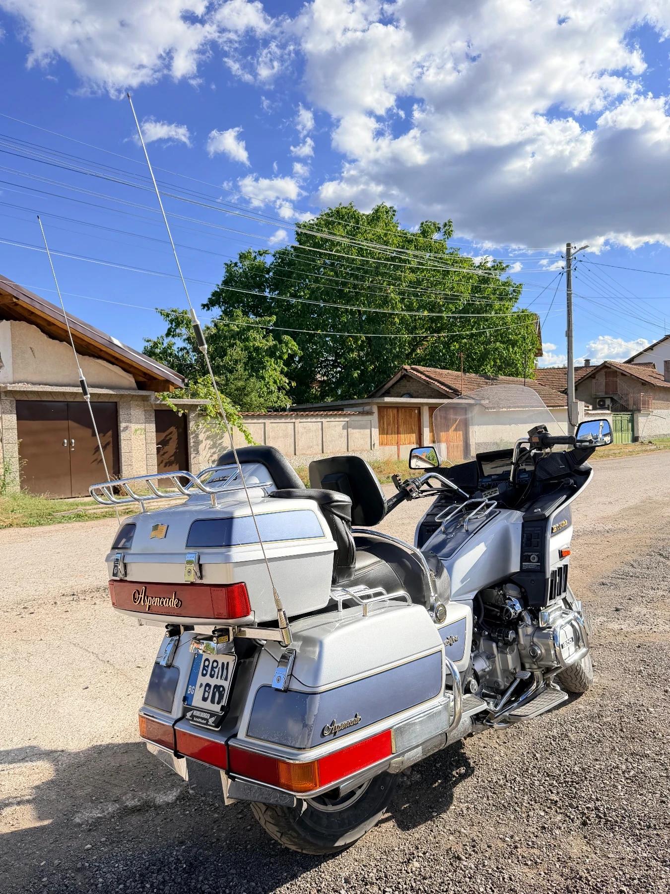 Honda Gold Wing, снимка 4 - Мотоциклети и мототехника - 55953223