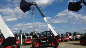 Телескопичен товарач Bobcat TL35.70, снимка 3