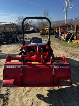 Трактор Yanmar, снимка 5