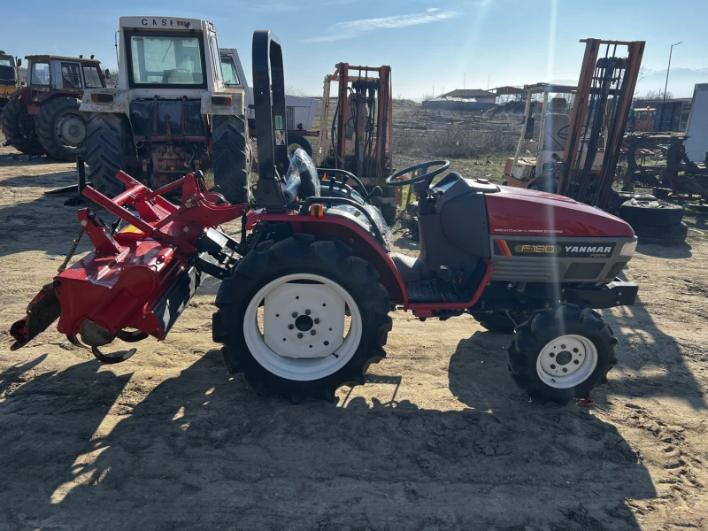 Трактор Yanmar