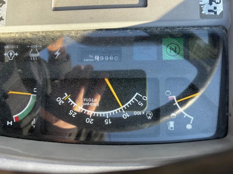 Трактор Yanmar, снимка 7 - Селскостопанска техника - 53167274