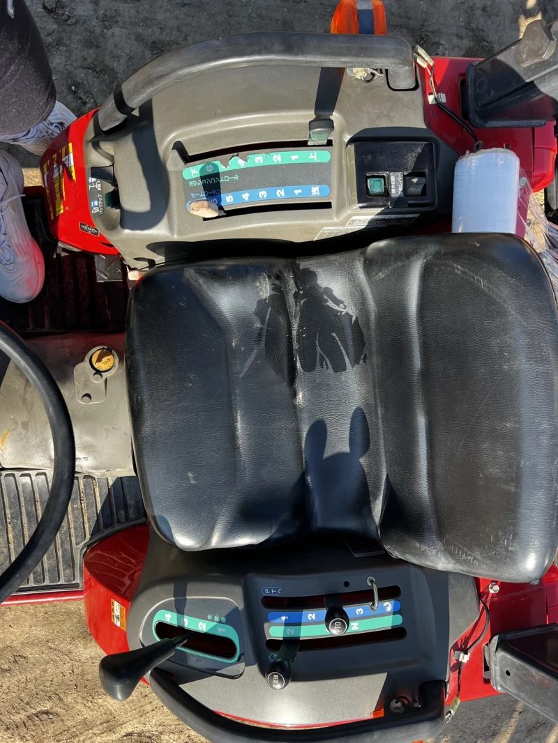 Трактор Yanmar, снимка 3 - Селскостопанска техника - 53167274