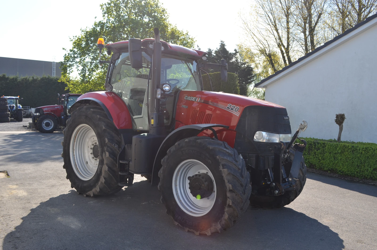 Трактор CASE IH  Puma 220 - изображение 7