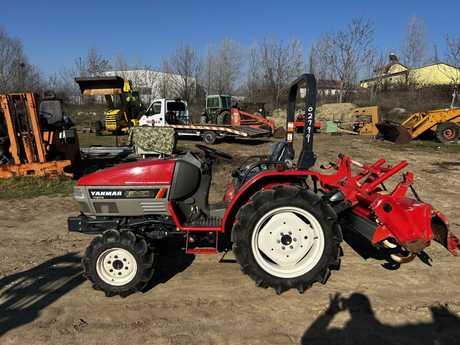 Трактор Yanmar  - изображение 4