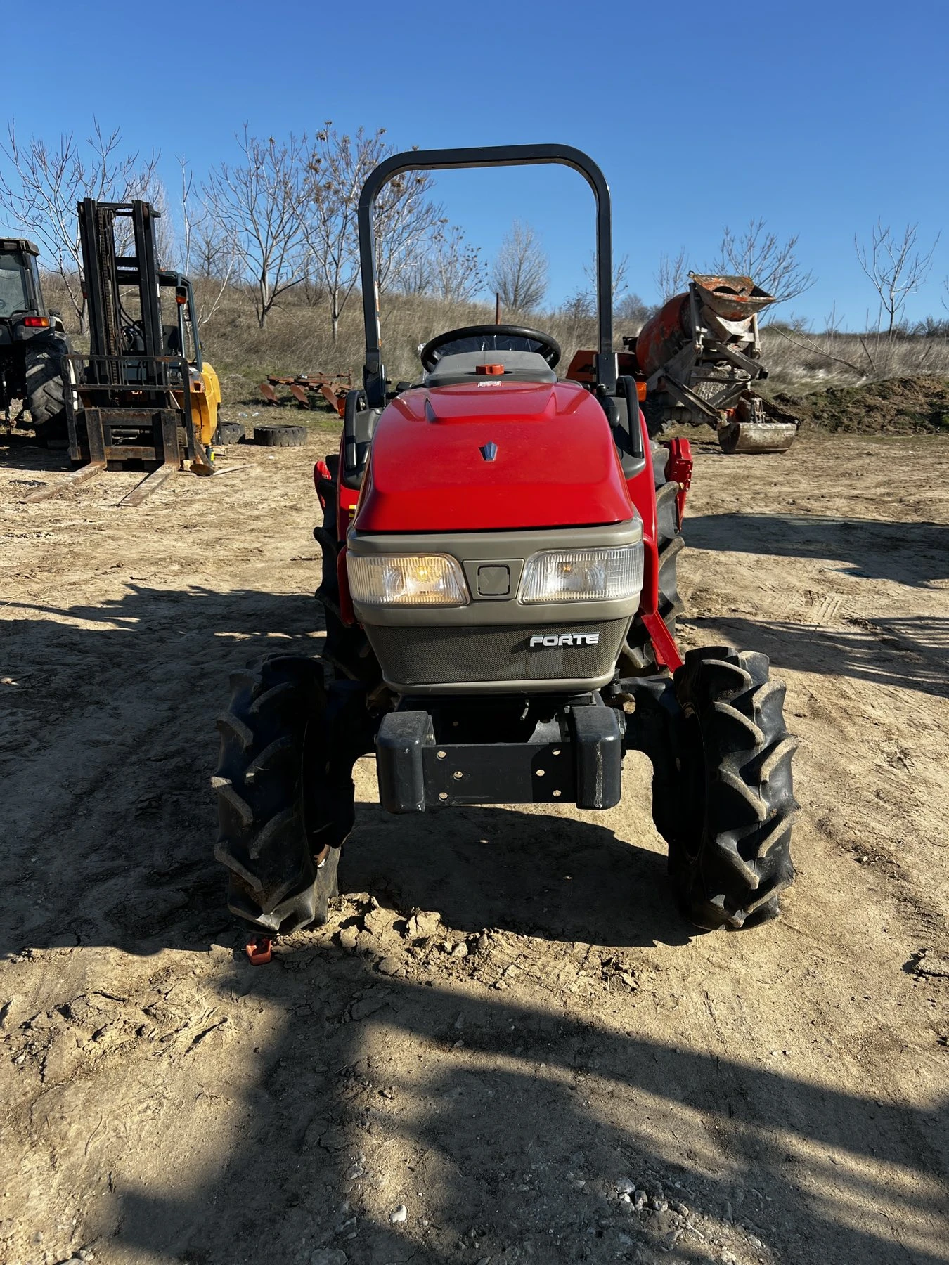 Трактор Yanmar  - изображение 6