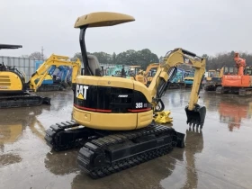 Багер Cat 303CR - ОЧАКВАН 14.08.2026!!!, снимка 4