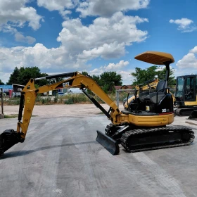 Багер Cat 303CR * 2 КОФИ * 2100 МОТОЧАСА * , снимка 2