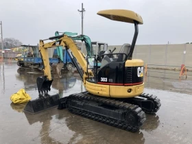 Багер Cat 303CR - ОЧАКВАН 14.08.2026!!!, снимка 3