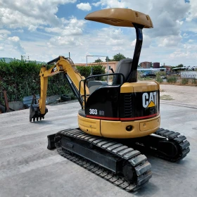 Багер Cat 303CR * 2 КОФИ * 2100 МОТОЧАСА * , снимка 3