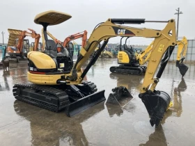 Багер Cat 303CR - ОЧАКВАН 14.08.2026!!!, снимка 2