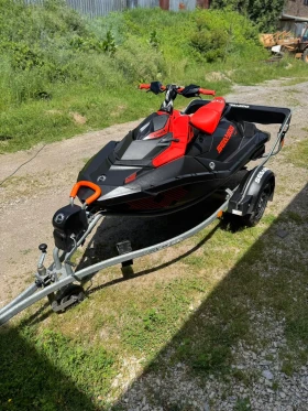 Джет Bombardier Sea Doo Spark Trixx 2up, снимка 2