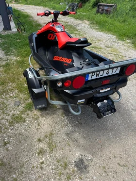 Джет Bombardier Sea Doo Spark Trixx 2up, снимка 5