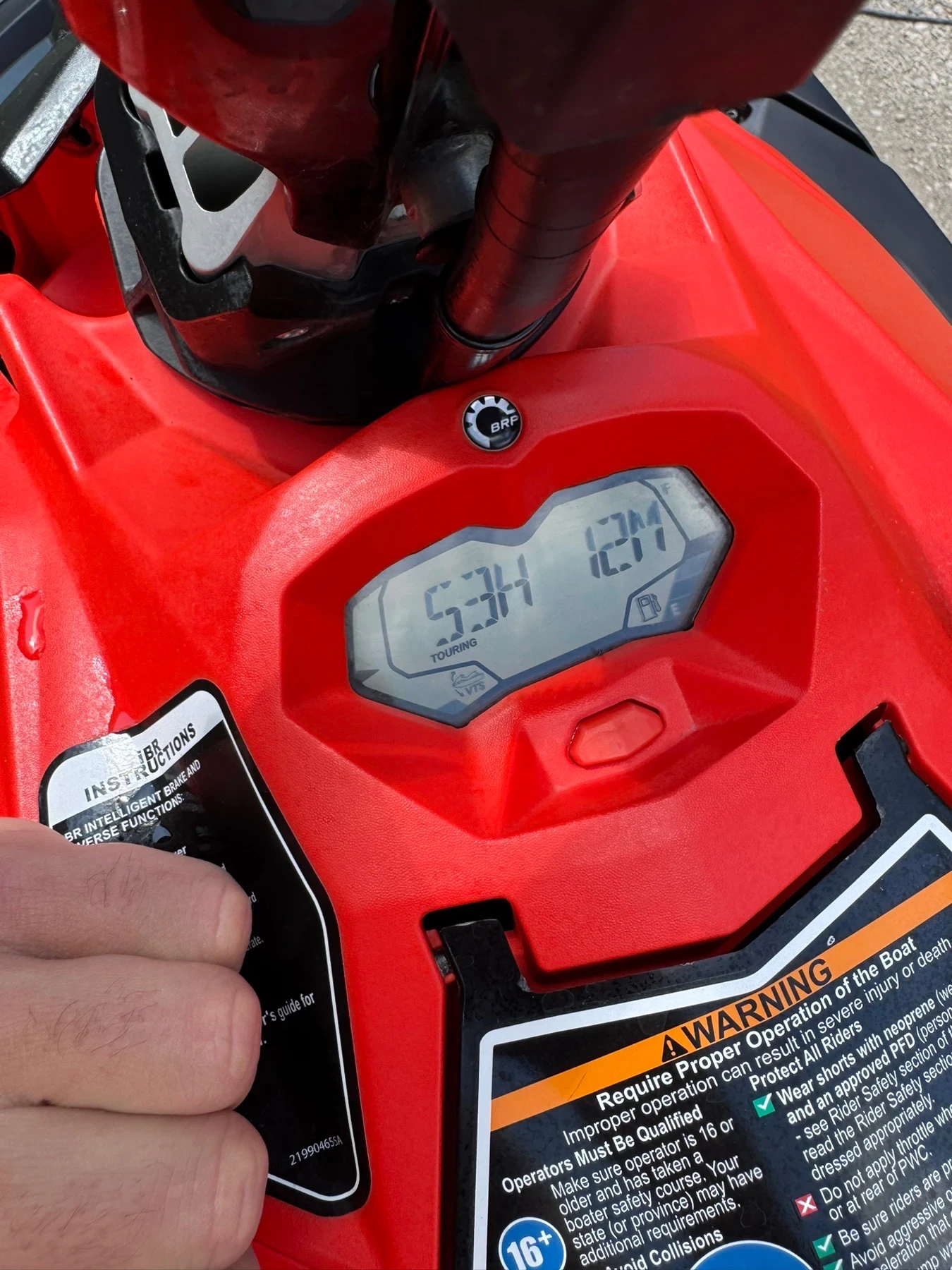 Джет Bombardier Sea Doo Spark Trixx 2up, снимка 6 - Воден транспорт - 54730557