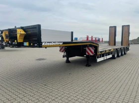 Полуремарке Kaessbohrer  ВСИЧКИ ТИПОВЕ  Тежкотоварни платформи и Lowbed , снимка 6