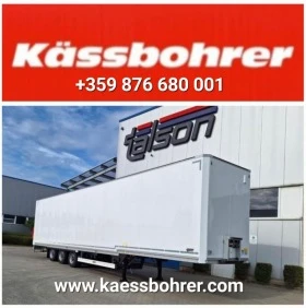 Полуремарке Kaessbohrer Talson - Kaessbohrer - Van Eck, снимка 17 - Ремаркета - 46921450