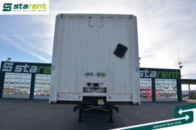 Полуремарке Krone TR26070, снимка 2 - Ремаркета - 53694155