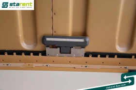 Полуремарке Krone TR26070, снимка 15 - Ремаркета - 53694155