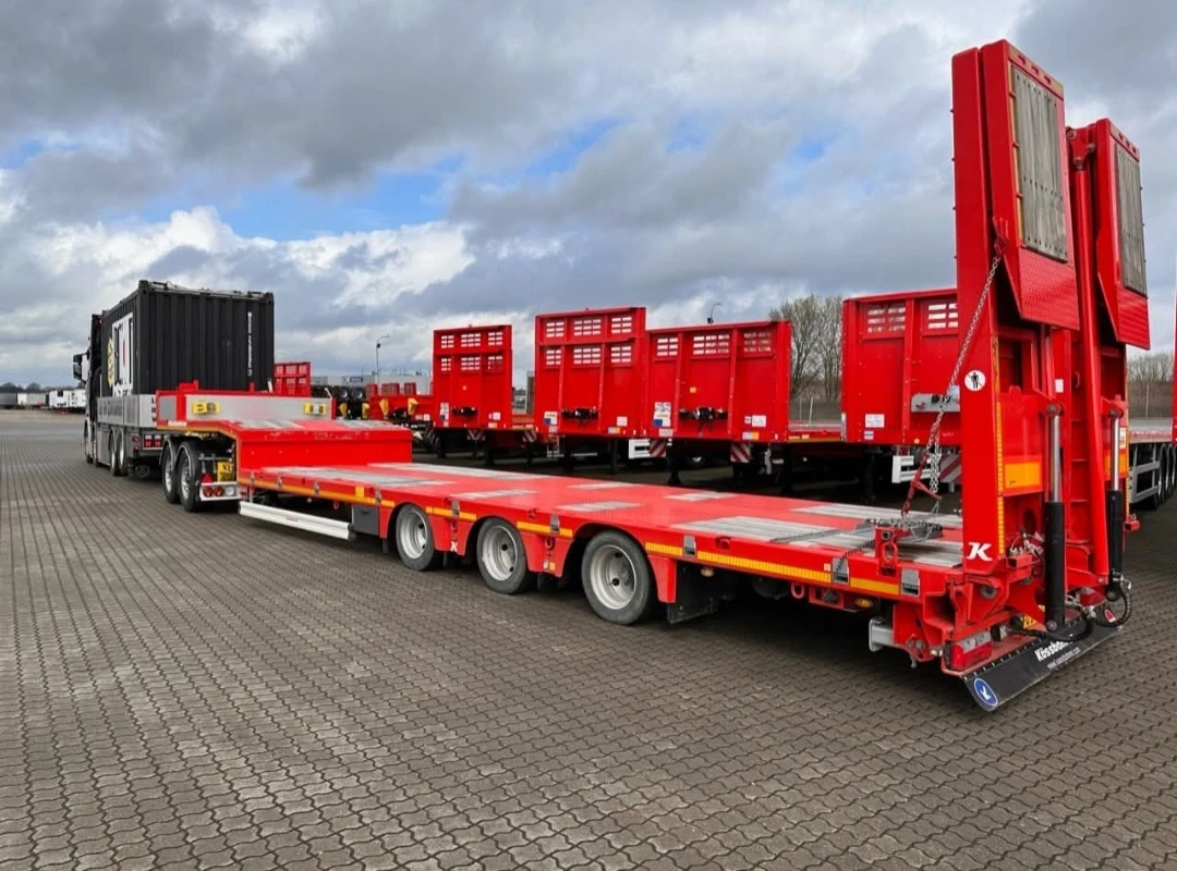  Kaessbohrer        Lowbed  | Mobile.bg   14