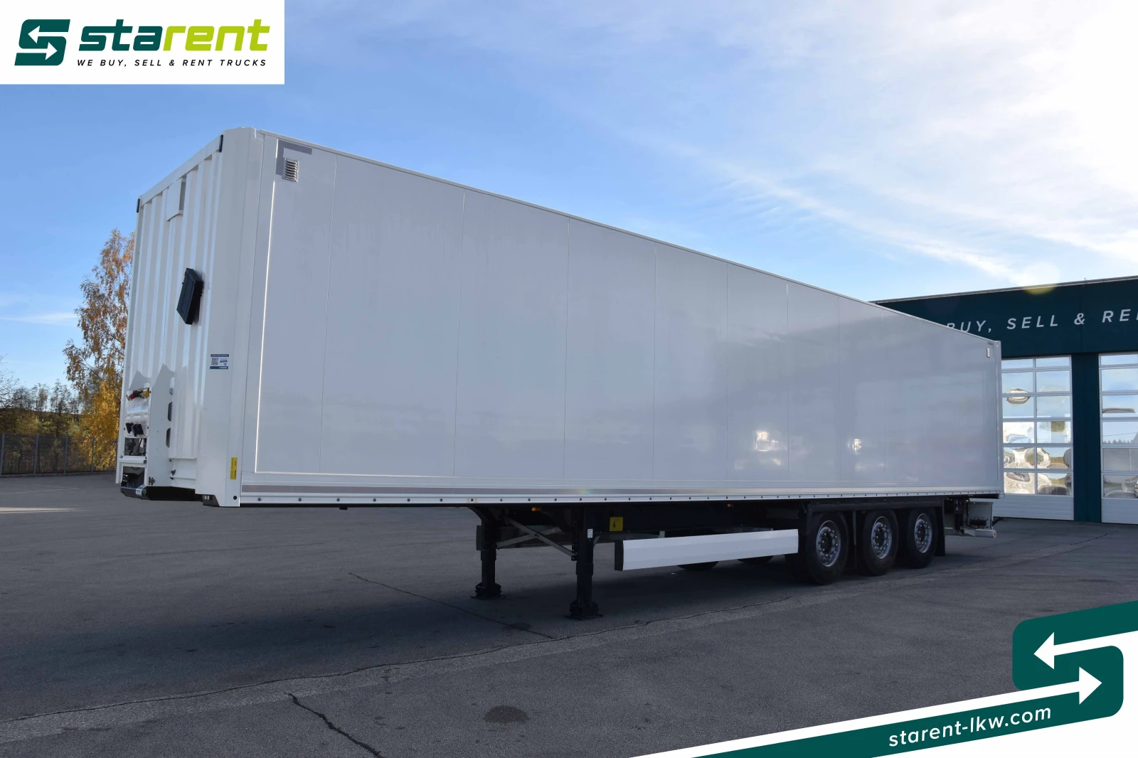 Полуремарке Krone TR26070