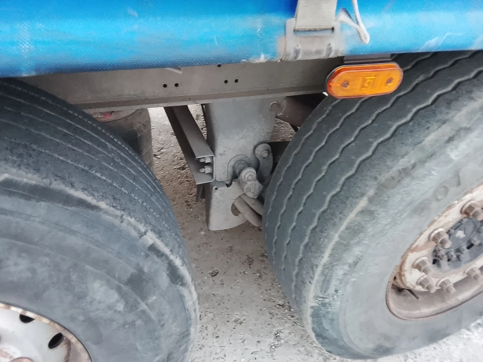 Полуремарке Schmitz Cцс 24 л, снимка 5 - Ремаркета - 55896629