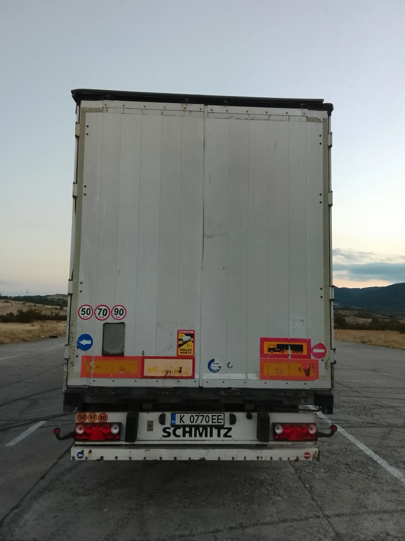 Полуремарке Schmitz Cцс 24 л, снимка 9 - Ремаркета - 55896629