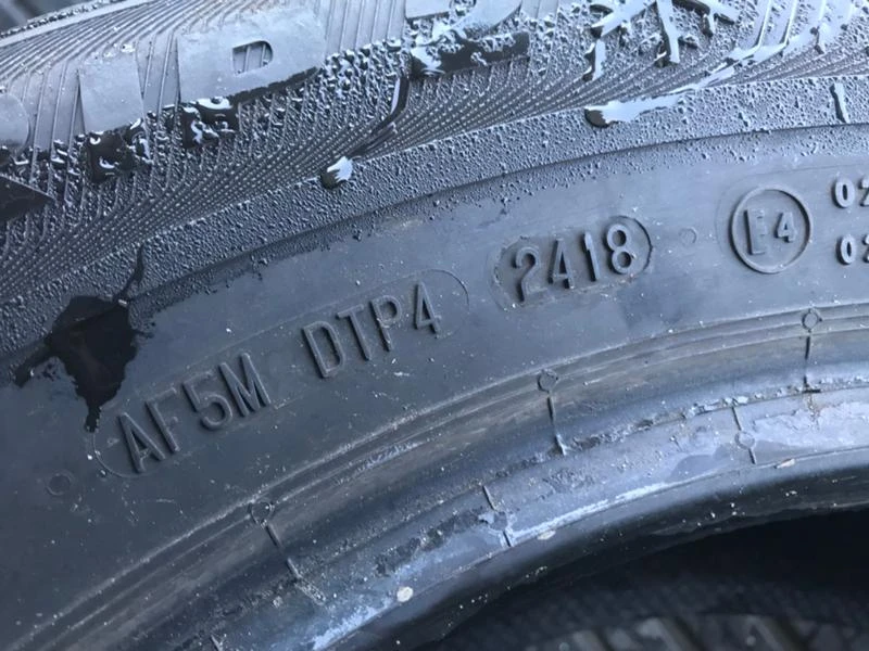 Гуми Зимни 215/60R16, снимка 7 - Гуми и джанти - 27363320