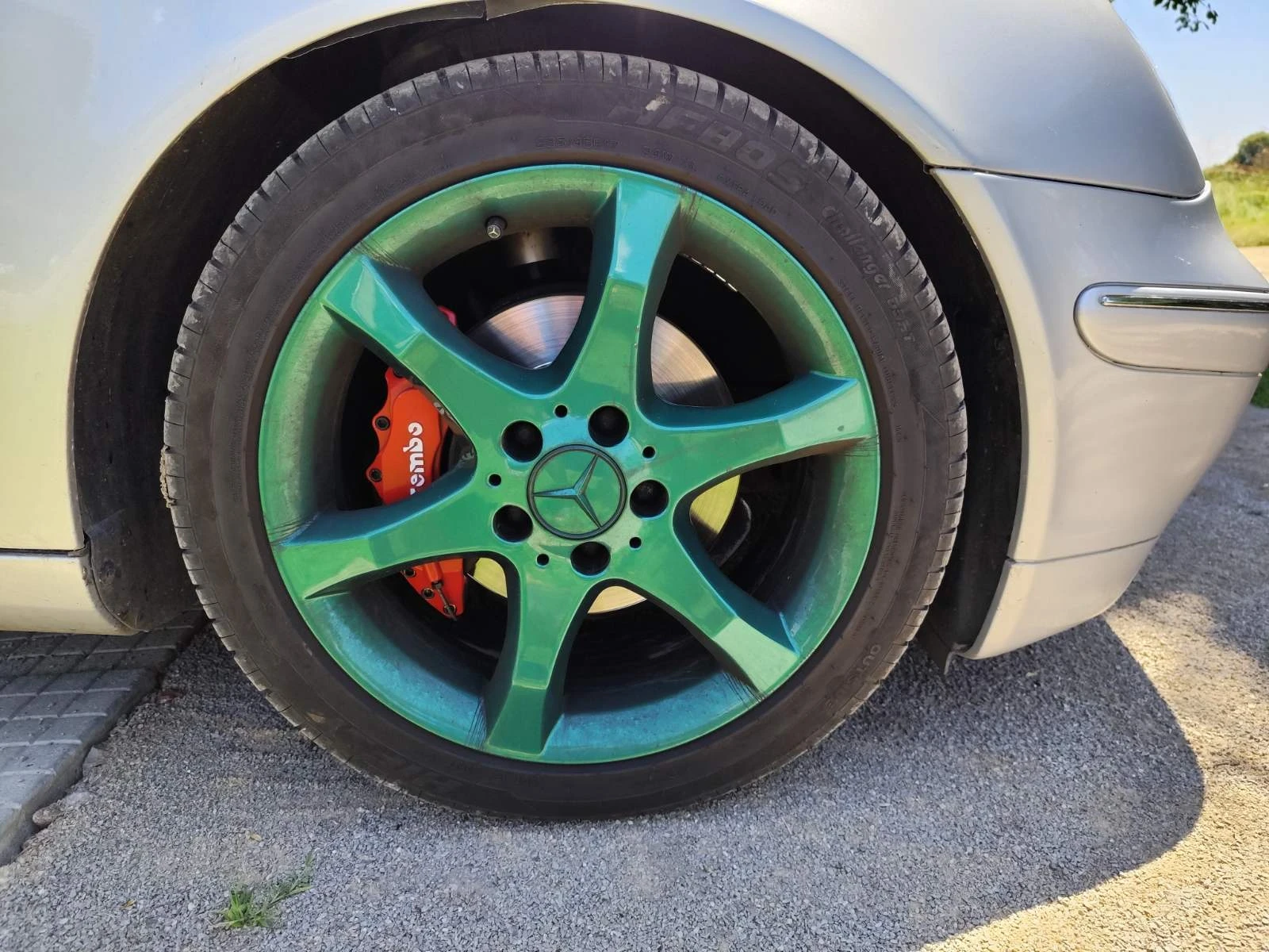 Гуми с джанти HI FLY 245/40R17, снимка 3 - Гуми и джанти - 55048063