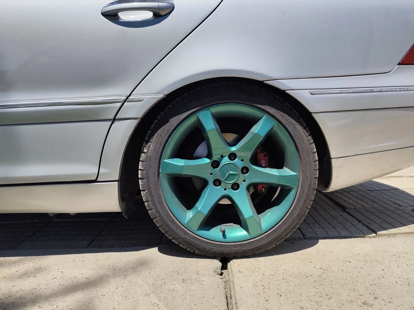 Гуми с джанти HI FLY 245/40R17, снимка 2 - Гуми и джанти - 55048063