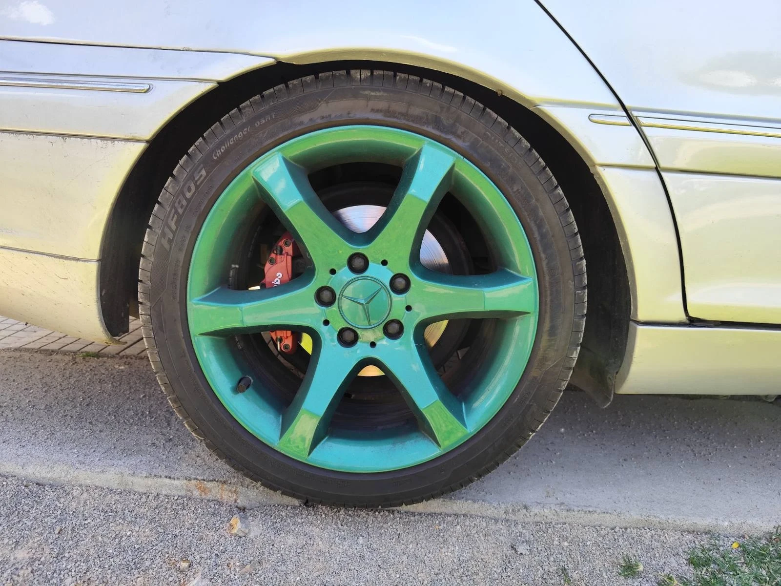 Гуми с джанти HI FLY 245/40R17