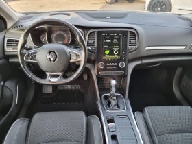 Renault Megane BOSE АВТОМАТИК  НАВИГАЦИЯ КАМЕРА КОЖА FULL LED , снимка 16