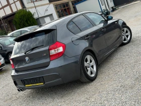BMW 120 2.0i 130кс M-PAKET АВТОМАТИК КОЖА, снимка 6