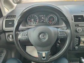 VW Touran 1.4-150ks-АВТОМАТ-НАВИГАЦИЯ-ПАРКТРОНИК, снимка 12
