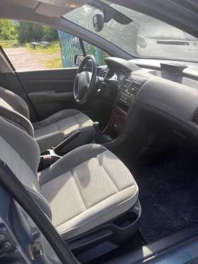 Peugeot 307 1.6hdi face klima, снимка 9