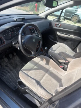 Peugeot 307 1.6hdi face klima, снимка 10