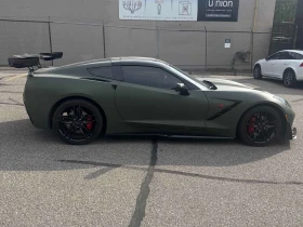 Chevrolet Corvette * 1LT * АВТОКРЕДИТ БЕЗ ПЪРВОНАЧАЛНА ВНОСКА* , снимка 3