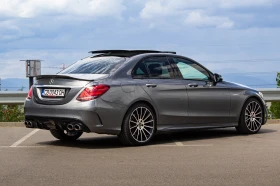 Mercedes-Benz C 43 AMG DESIGNO * BURMESTER * DISTRONIC * MULTIBEAM, снимка 6