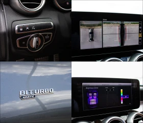 Mercedes-Benz C 43 AMG DESIGNO * BURMESTER * DISTRONIC * MULTIBEAM, снимка 11