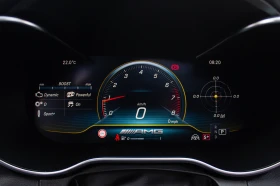 Mercedes-Benz C 43 AMG DESIGNO * BURMESTER * DISTRONIC * MULTIBEAM, снимка 7