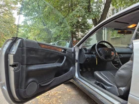 Mercedes-Benz CLK Kompressor 192hp Газ/Бензин, снимка 10