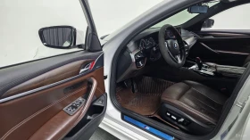 BMW 530 i - M PKG - ОБДУХВАНЕ - ПОДГРЕВИ - HEADUP, снимка 13