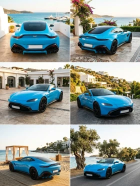 Aston Martin V8 Vantage, снимка 9
