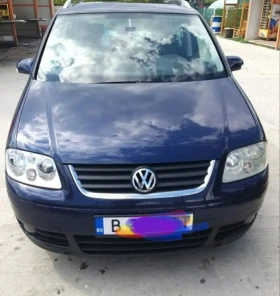 Обява за продажба на VW Touran 1.6 ~4 400 лв. - изображение 1