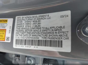 Honda Accord 2.0L I-4 DI, DOHC, VVT, 146HP Front Wheel Drive - 56700 лв. / 28990.25 € - 97370807 14