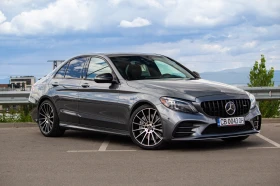 Mercedes-Benz C 43 AMG DESIGNO * BURMESTER * DISTRONIC * MULTIBEAM | Mobile.bg � ����� ������ 3