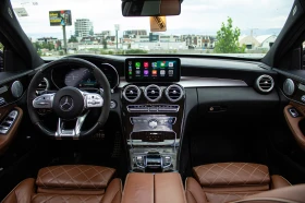 Mercedes-Benz C 43 AMG DESIGNO * BURMESTER * DISTRONIC * MULTIBEAM | Mobile.bg � ����� ������ 9