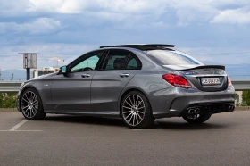 Mercedes-Benz C 43 AMG DESIGNO * BURMESTER * DISTRONIC * MULTIBEAM | Mobile.bg � ����� ������ 4