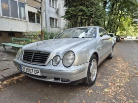 Mercedes-Benz CLK Kompressor 192hp Газ/Бензин
