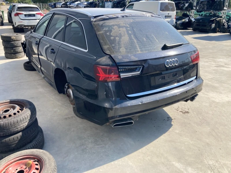 Audi A6 2.0 TDI/CNHA, снимка 4 - Автомобили и джипове - 41860161