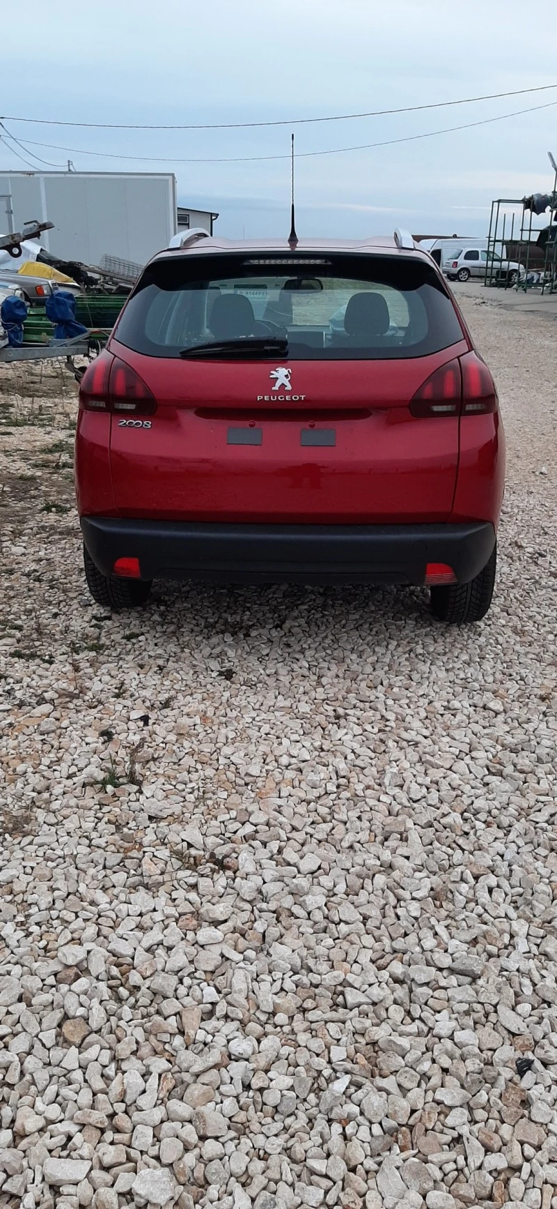 Peugeot 2008 1.6 hdi 2 броя 99 и 120 кс,, снимка 3 - Автомобили и джипове - 43414226